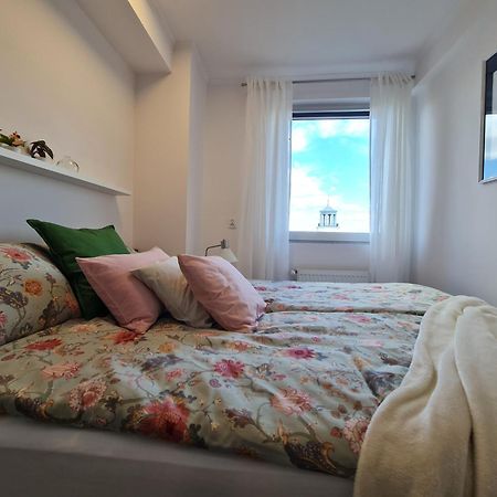 Apartament Wschodni Z Balkonem 4 Osoby Warsaw Ngoại thất bức ảnh