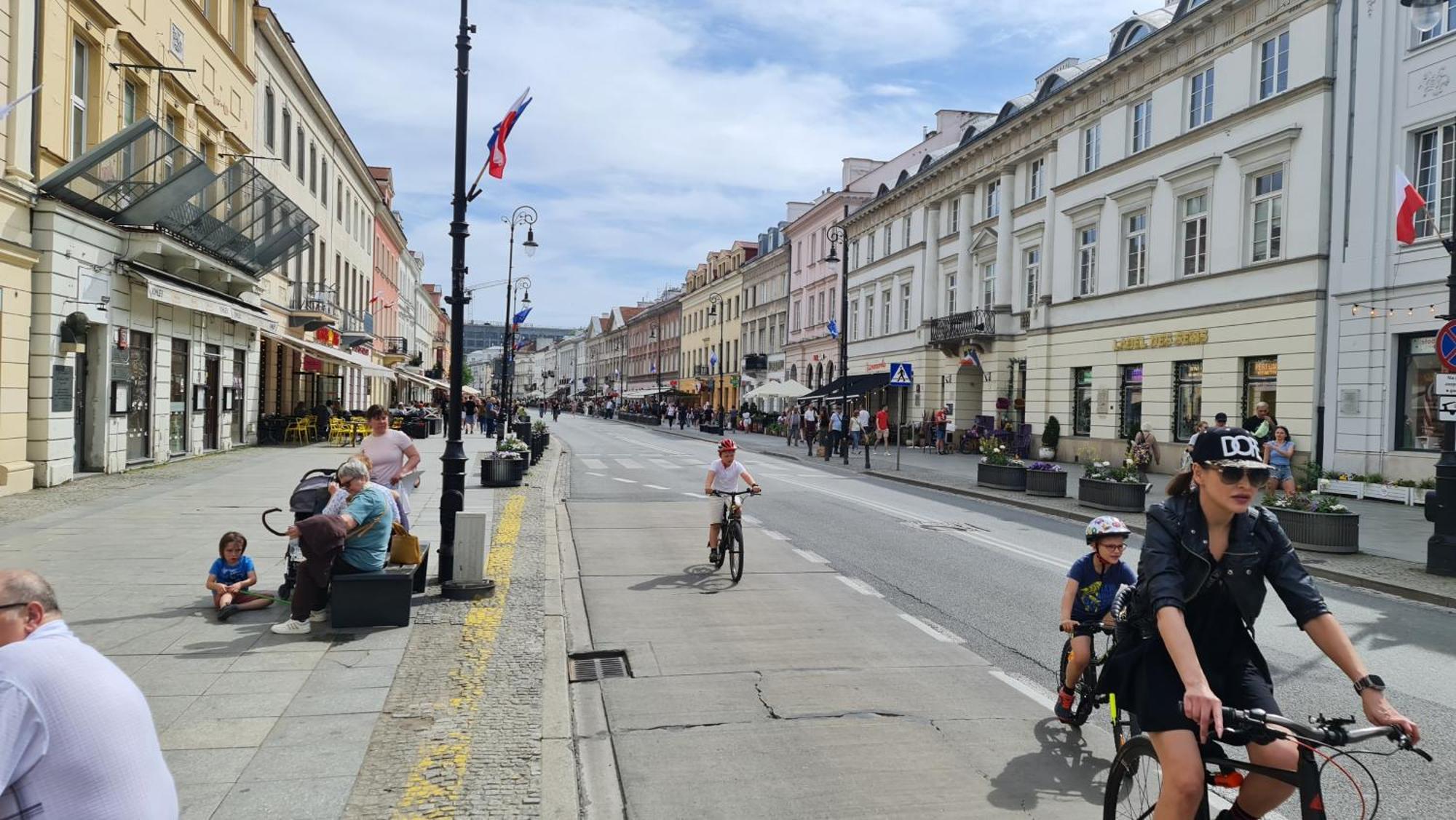 Apartament Wschodni Z Balkonem 4 Osoby Warsaw Ngoại thất bức ảnh