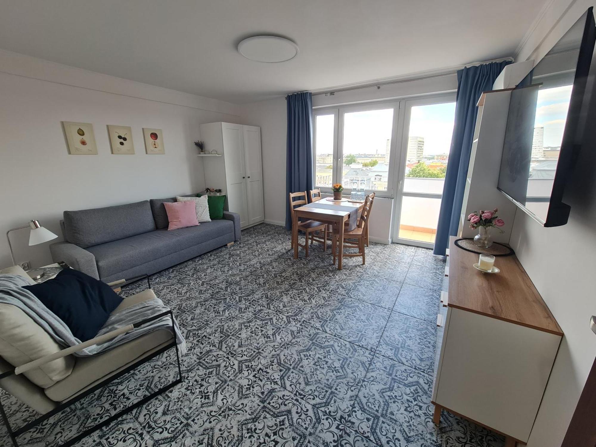 Apartament Wschodni Z Balkonem 4 Osoby Warsaw Ngoại thất bức ảnh