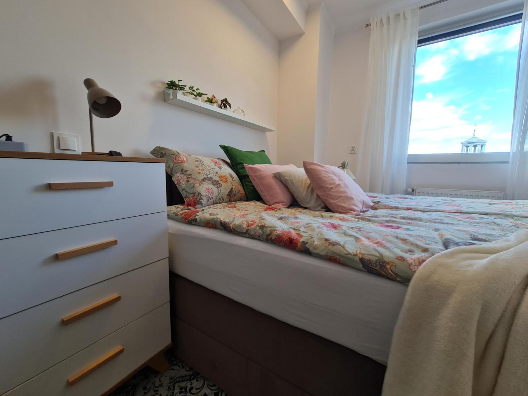 Apartament Wschodni Z Balkonem 4 Osoby Warsaw Ngoại thất bức ảnh