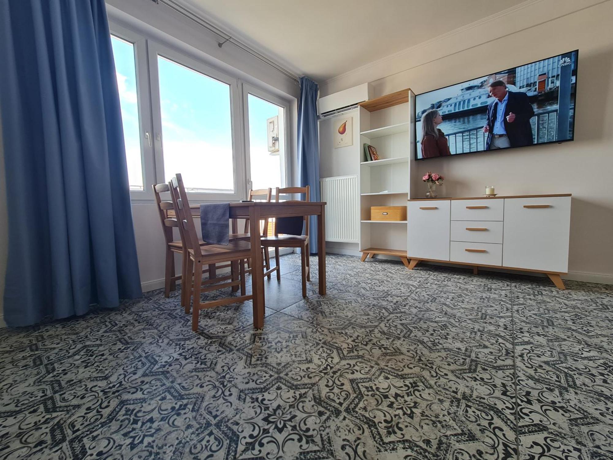 Apartament Wschodni Z Balkonem 4 Osoby Warsaw Ngoại thất bức ảnh