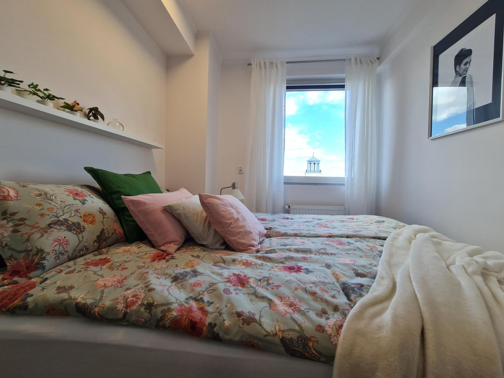 Apartament Wschodni Z Balkonem 4 Osoby Warsaw Ngoại thất bức ảnh