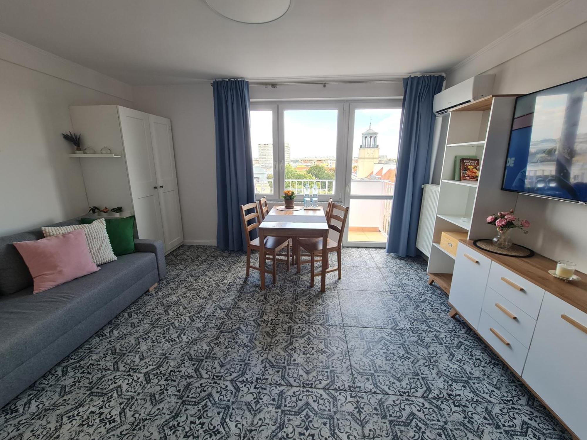 Apartament Wschodni Z Balkonem 4 Osoby Warsaw Ngoại thất bức ảnh