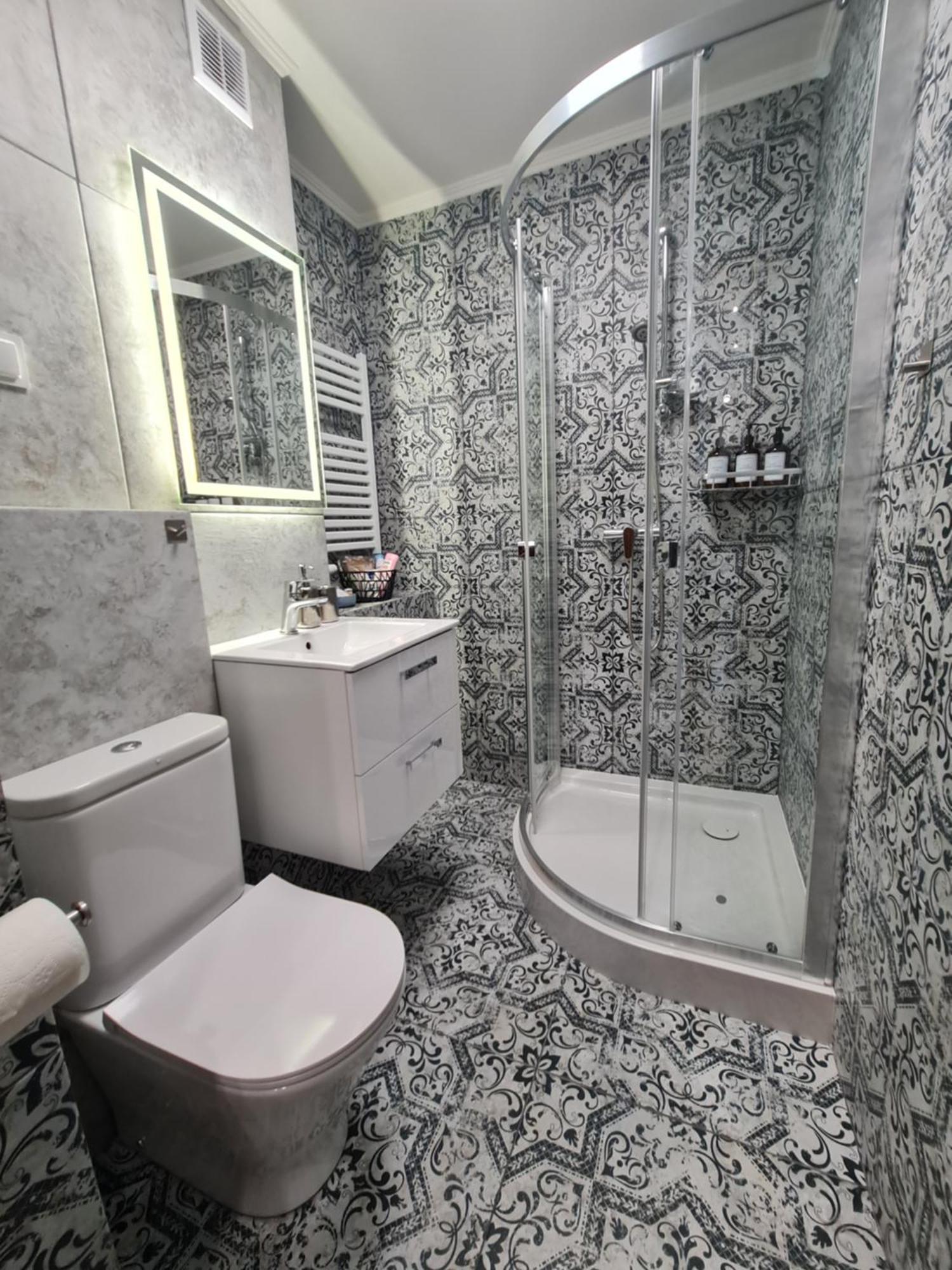 Apartament Wschodni Z Balkonem 4 Osoby Warsaw Ngoại thất bức ảnh